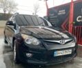 Черный Хендай i30, объемом двигателя 1.6 л и пробегом 195 тыс. км за 5900 $, фото 1 на Automoto.ua