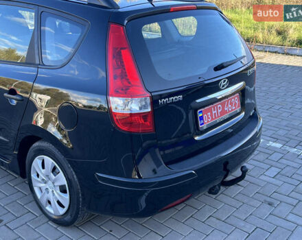 Хендай i30 2011 в Луцке на Automoto.ua Черный Хендай i30, объемом двигателя 1.4 л и пробегом 208 тыс. км за 6100 $, фото 10 на Automoto.ua