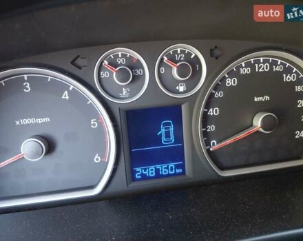 Черный Хендай i30, объемом двигателя 1.58 л и пробегом 248 тыс. км за 7200 $, фото 16 на Automoto.ua