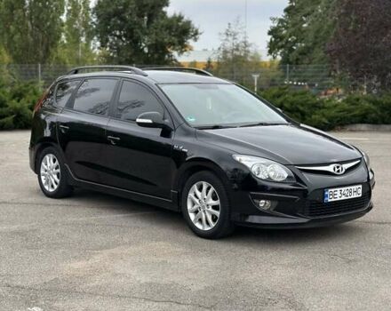Черный Хендай i30, объемом двигателя 1.4 л и пробегом 137 тыс. км за 7500 $, фото 18 на Automoto.ua