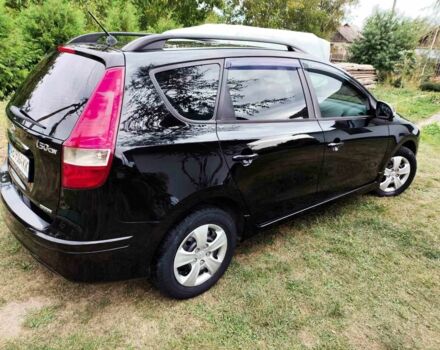 Черный Хендай i30, объемом двигателя 1.6 л и пробегом 180 тыс. км за 6300 $, фото 6 на Automoto.ua