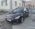 Черный Хендай i30, объемом двигателя 1.4 л и пробегом 152 тыс. км за 6000 $, фото 1 на Automoto.ua