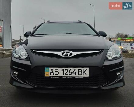 Черный Хендай i30, объемом двигателя 1.59 л и пробегом 72 тыс. км за 8500 $, фото 8 на Automoto.ua