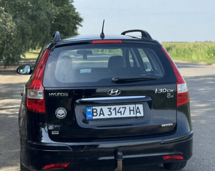 Черный Хендай i30, объемом двигателя 1.58 л и пробегом 241 тыс. км за 6999 $, фото 5 на Automoto.ua