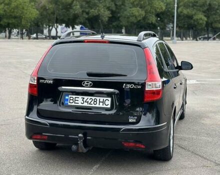 Черный Хендай i30, объемом двигателя 1.4 л и пробегом 137 тыс. км за 7500 $, фото 16 на Automoto.ua
