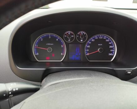 Черный Хендай i30, объемом двигателя 1.6 л и пробегом 180 тыс. км за 6300 $, фото 12 на Automoto.ua