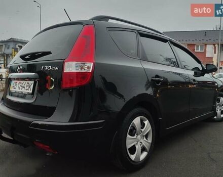 Черный Хендай i30, объемом двигателя 1.59 л и пробегом 72 тыс. км за 8500 $, фото 17 на Automoto.ua