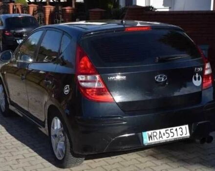 Чорний Хендай i30, об'ємом двигуна 0.14 л та пробігом 106 тис. км за 5900 $, фото 6 на Automoto.ua