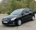 Черный Хендай i30, объемом двигателя 1.4 л и пробегом 137 тыс. км за 7500 $, фото 22 на Automoto.ua
