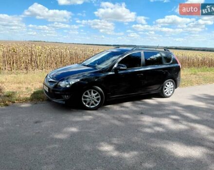 Черный Хендай i30, объемом двигателя 1.58 л и пробегом 248 тыс. км за 7200 $, фото 8 на Automoto.ua