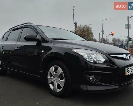 Черный Хендай i30, объемом двигателя 1.59 л и пробегом 72 тыс. км за 8500 $, фото 7 на Automoto.ua