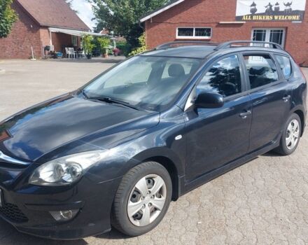 Чорний Хендай i30, об'ємом двигуна 1.4 л та пробігом 222 тис. км за 5800 $, фото 8 на Automoto.ua