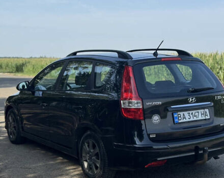 Черный Хендай i30, объемом двигателя 1.58 л и пробегом 241 тыс. км за 6999 $, фото 6 на Automoto.ua