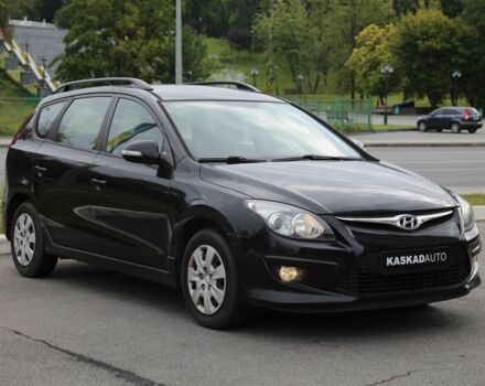 Чорний Хендай i30, об'ємом двигуна 1.6 л та пробігом 177 тис. км за 8300 $, фото 2 на Automoto.ua