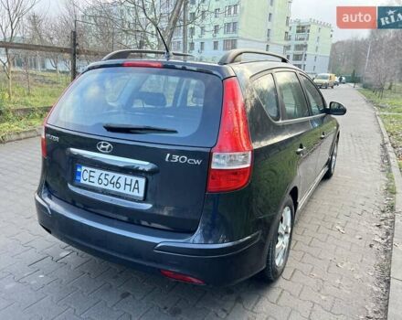 Черный Хендай i30, объемом двигателя 1.4 л и пробегом 187 тыс. км за 5550 $, фото 3 на Automoto.ua