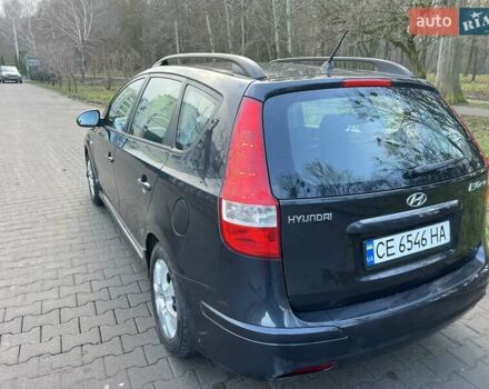 Черный Хендай i30, объемом двигателя 1.4 л и пробегом 187 тыс. км за 5550 $, фото 2 на Automoto.ua