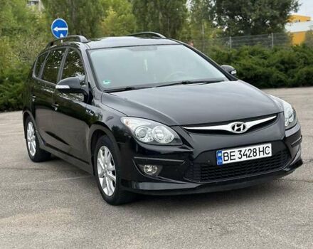 Черный Хендай i30, объемом двигателя 1.4 л и пробегом 137 тыс. км за 7500 $, фото 21 на Automoto.ua