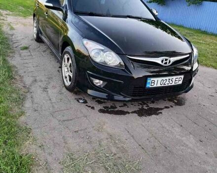 Чорний Хендай i30, об'ємом двигуна 1.6 л та пробігом 256 тис. км за 6500 $, фото 10 на Automoto.ua