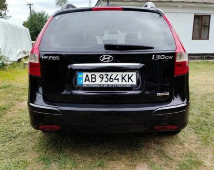 Черный Хендай i30, объемом двигателя 1.6 л и пробегом 180 тыс. км за 6300 $, фото 13 на Automoto.ua
