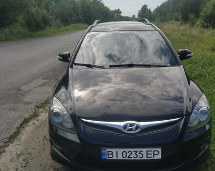 Чорний Хендай i30, об'ємом двигуна 1.6 л та пробігом 256 тис. км за 6500 $, фото 27 на Automoto.ua