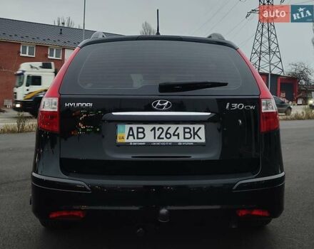 Черный Хендай i30, объемом двигателя 1.59 л и пробегом 72 тыс. км за 8500 $, фото 4 на Automoto.ua