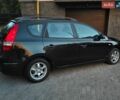 Черный Хендай i30, объемом двигателя 1.6 л и пробегом 190 тыс. км за 7099 $, фото 5 на Automoto.ua