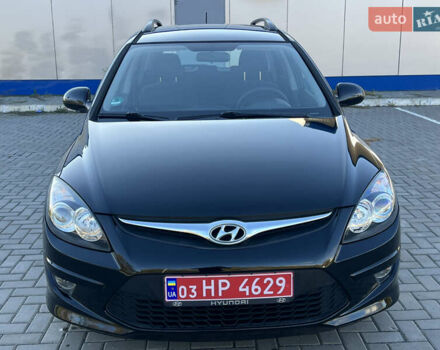 Хендай i30 2011 в Луцке на Automoto.ua Черный Хендай i30, объемом двигателя 1.4 л и пробегом 208 тыс. км за 6100 $, фото 9 на Automoto.ua
