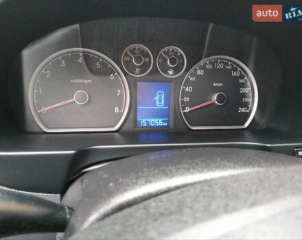 Черный Хендай i30, объемом двигателя 1.4 л и пробегом 157 тыс. км за 7100 $, фото 13 на Automoto.ua