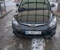Черный Хендай i30, объемом двигателя 1.6 л и пробегом 140 тыс. км за 5000 $, фото 1 на Automoto.ua