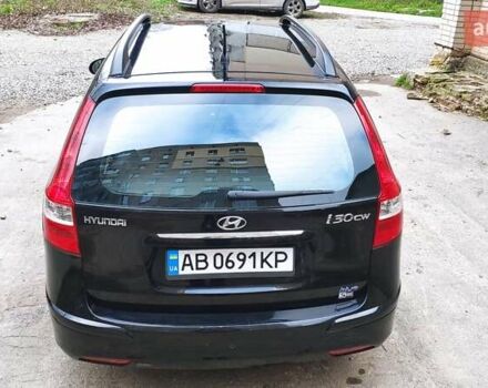 Черный Хендай i30, объемом двигателя 1.4 л и пробегом 275 тыс. км за 6000 $, фото 13 на Automoto.ua