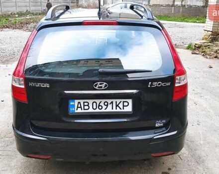 Черный Хендай i30, объемом двигателя 1.4 л и пробегом 275 тыс. км за 6000 $, фото 15 на Automoto.ua
