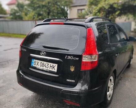 Черный Хендай i30, объемом двигателя 1.58 л и пробегом 210 тыс. км за 7500 $, фото 2 на Automoto.ua