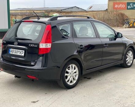 Хендай i30 2012 в Виннице на Automoto.ua Черный Хендай i30, объемом двигателя 1.4 л и пробегом 275 тыс. км за 6100 $, фото 5 на Automoto.ua