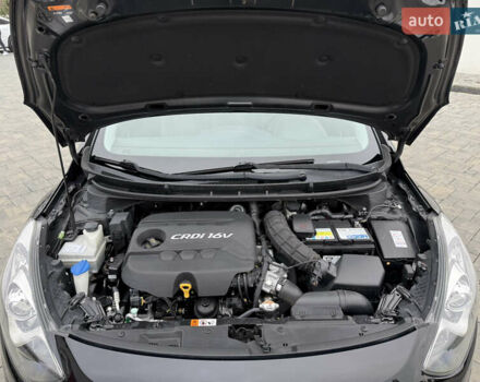 Чорний Хендай i30, об'ємом двигуна 1.6 л та пробігом 202 тис. км за 12500 $, фото 27 на Automoto.ua