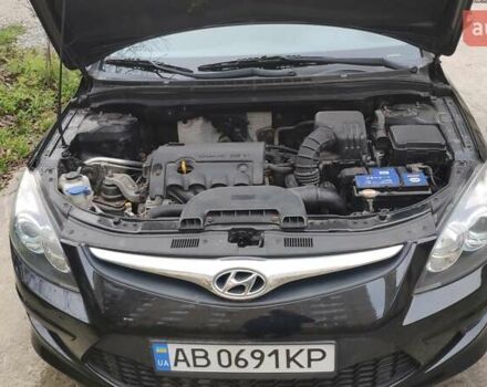 Черный Хендай i30, объемом двигателя 1.4 л и пробегом 275 тыс. км за 6000 $, фото 62 на Automoto.ua