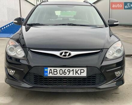 Хендай i30 2012 в Виннице на Automoto.ua Черный Хендай i30, объемом двигателя 1.4 л и пробегом 275 тыс. км за 6100 $, фото 2 на Automoto.ua