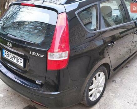 Черный Хендай i30, объемом двигателя 1.4 л и пробегом 275 тыс. км за 6000 $, фото 19 на Automoto.ua