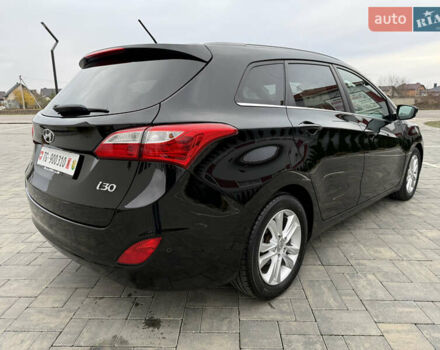 Чорний Хендай i30, об'ємом двигуна 1.6 л та пробігом 202 тис. км за 12500 $, фото 12 на Automoto.ua