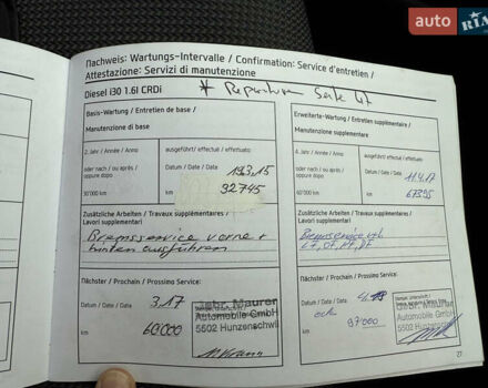 Чорний Хендай i30, об'ємом двигуна 1.6 л та пробігом 202 тис. км за 12500 $, фото 29 на Automoto.ua