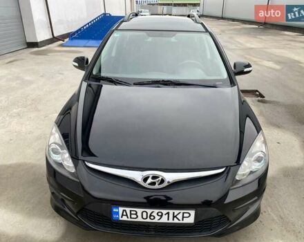 Хендай i30 2012 в Виннице на Automoto.ua Черный Хендай i30, объемом двигателя 1.4 л и пробегом 275 тыс. км за 6100 $, фото 10 на Automoto.ua
