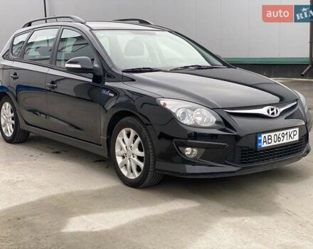 Хендай i30 2012 в Виннице на Automoto.ua Черный Хендай i30, объемом двигателя 1.4 л и пробегом 275 тыс. км за 6100 $, фото 3 на Automoto.ua
