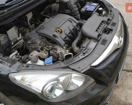 Черный Хендай i30, объемом двигателя 1.4 л и пробегом 275 тыс. км за 6000 $, фото 60 на Automoto.ua