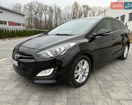 Чорний Хендай i30, об'ємом двигуна 1.6 л та пробігом 202 тис. км за 12500 $, фото 10 на Automoto.ua