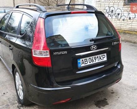 Черный Хендай i30, объемом двигателя 1.4 л и пробегом 275 тыс. км за 6000 $, фото 11 на Automoto.ua