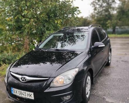 Черный Хендай i30, объемом двигателя 1.58 л и пробегом 210 тыс. км за 7500 $, фото 4 на Automoto.ua