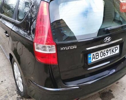 Черный Хендай i30, объемом двигателя 1.4 л и пробегом 275 тыс. км за 6000 $, фото 10 на Automoto.ua