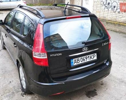 Черный Хендай i30, объемом двигателя 1.4 л и пробегом 275 тыс. км за 6000 $, фото 12 на Automoto.ua