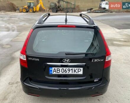 Хендай i30 2012 в Виннице на Automoto.ua Черный Хендай i30, объемом двигателя 1.4 л и пробегом 275 тыс. км за 6100 $, фото 12 на Automoto.ua