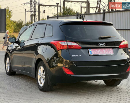 Черный Хендай i30, объемом двигателя 1.58 л и пробегом 248 тыс. км за 7800 $, фото 15 на Automoto.ua