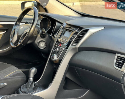 Черный Хендай i30, объемом двигателя 1.58 л и пробегом 248 тыс. км за 7800 $, фото 27 на Automoto.ua